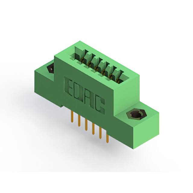 342-012-524-207 EDAC Inc.  Edgeboard Connectors